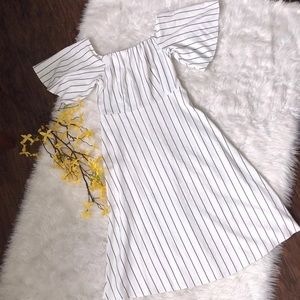 Apartment 8 Flutter Striped Dress